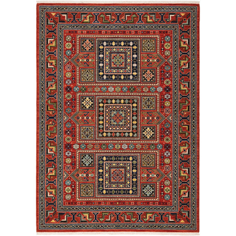 Oriental Weavers Sphinx Lilihan 002C6 Red/ Multi Rugs - main flat