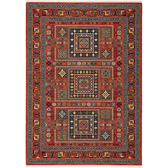 Oriental Weavers Sphinx Lilihan 002C6 Red/ Multi Rugs - main flat
