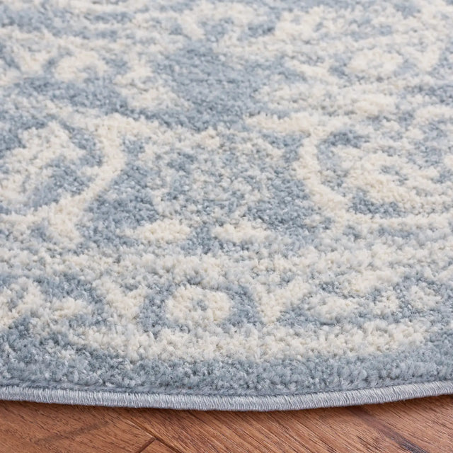 Safavieh Adirondack 6'-0" x 6'-0" Rug in Slate / Ivory