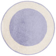Safavieh Easy Care 3'-0" x 3'-0" Rug in Ivory / Lilac