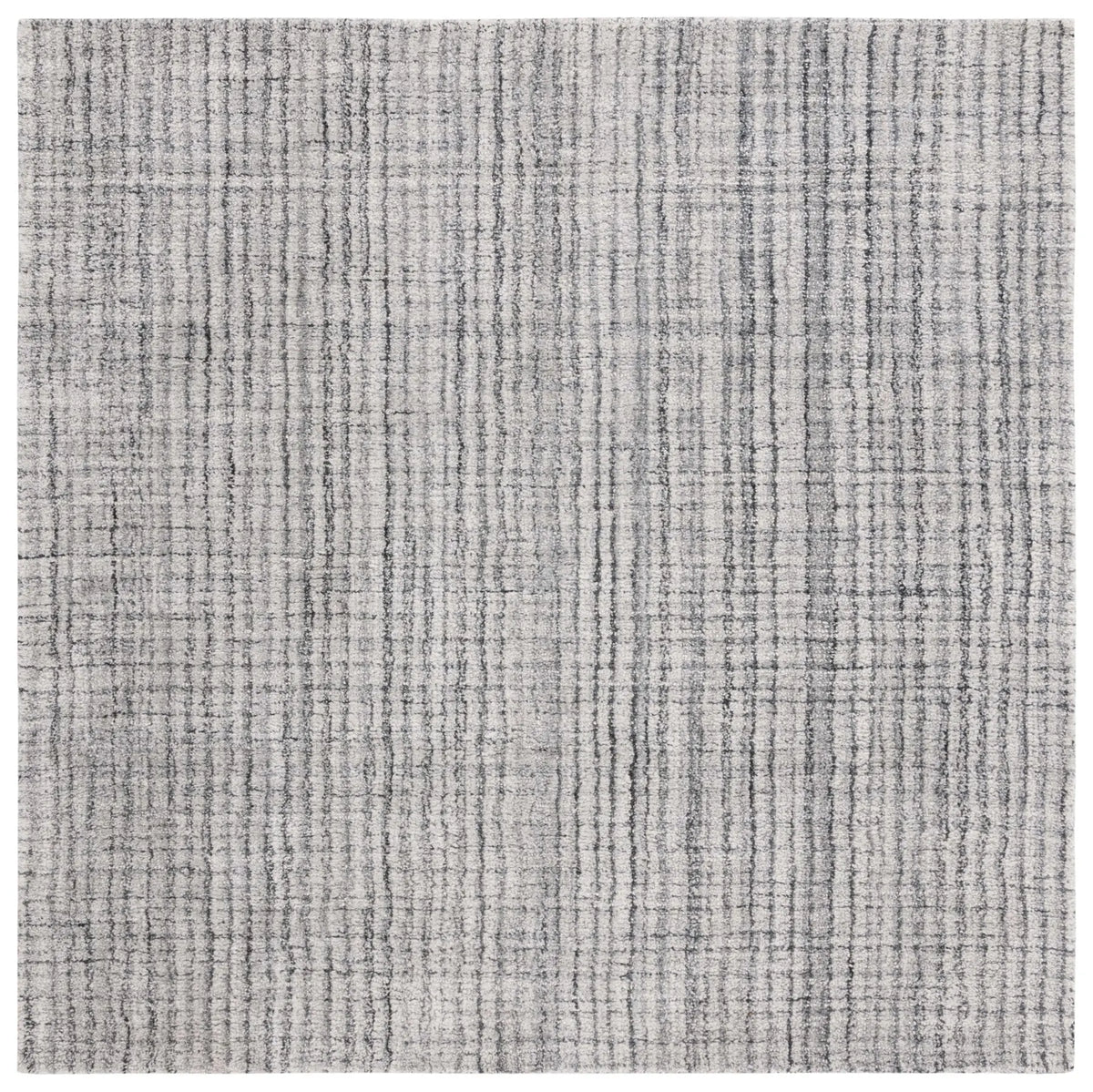 Safavieh Abstract 6'-0" x 6'-0" Rug in Grey / Ivory