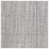 Safavieh Abstract 6'-0" x 6'-0" Rug in Grey / Ivory