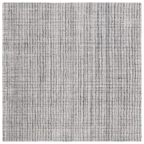 Safavieh Abstract 6'-0" x 6'-0" Rug in Grey / Ivory