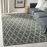 Safavieh Stone Wash 5'-0" x 8'-0" Rug in Charcoal