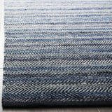 Safavieh Striped Kilim 5'-0" x 8'-0" Rug in Blue