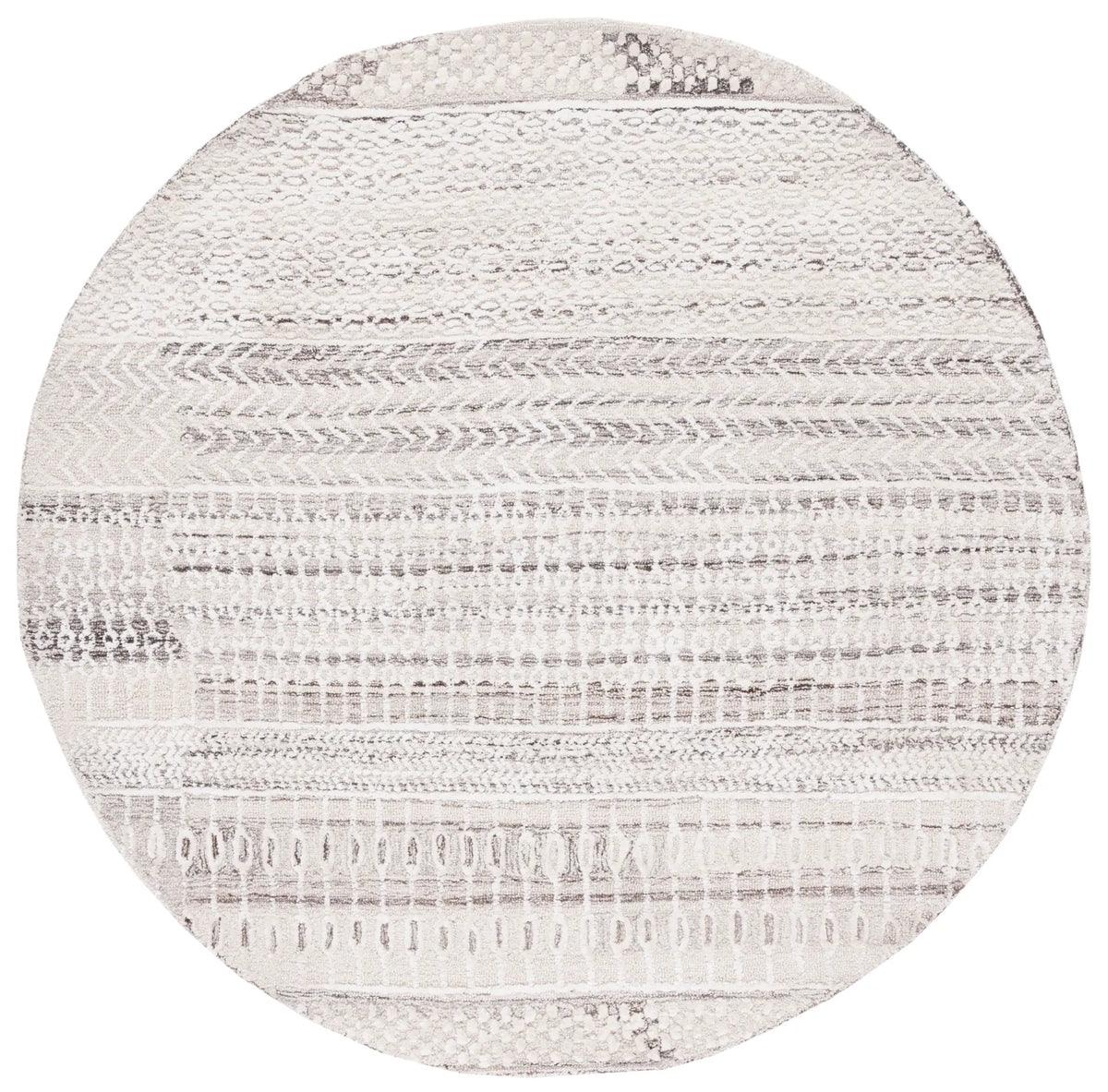 Safavieh Glamour 6'-0" x 6'-0" Rug in Natural / Ivory