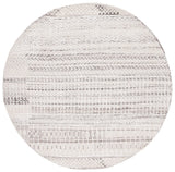 Safavieh Glamour 6'-0" x 6'-0" Rug in Natural / Ivory