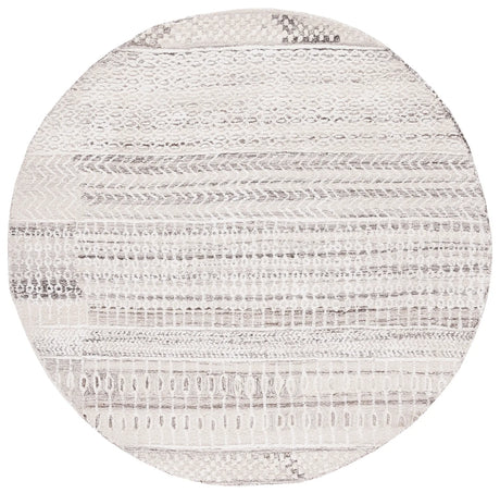 Safavieh Glamour 6'-0" x 6'-0" Rug in Natural / Ivory
