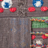 Safavieh Casablanca 4'-0" x 6'-0" Rug in Blue / Green