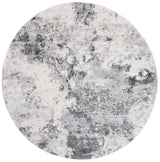 Safavieh Lagoon 6'-7" x 6'-7" Rug in Ivory / Grey
