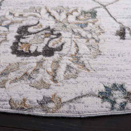 Safavieh Bel Air 6'-7" x 6'-7" Rug in Beige / Grey