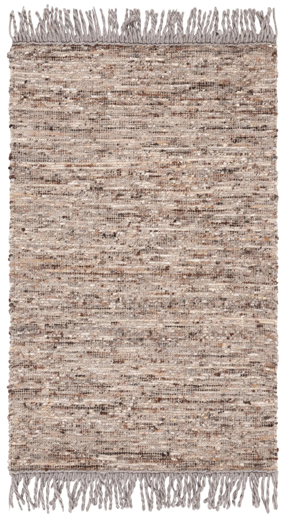 Safavieh Natura 3'-0" x 5'-0" Rug in Brown / Ivory