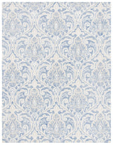 Safavieh Micro-Loop 10'-0" x 14'-0" Rug in Blue / Ivory