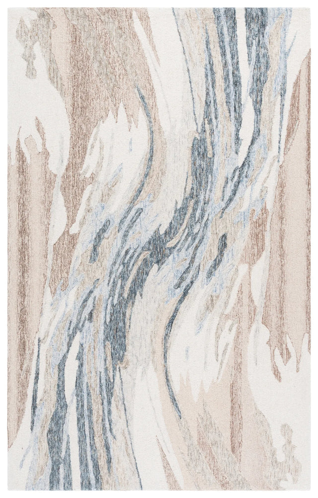 Safavieh Metro 4'-0" x 6'-0" Rug in Ivory / Beige