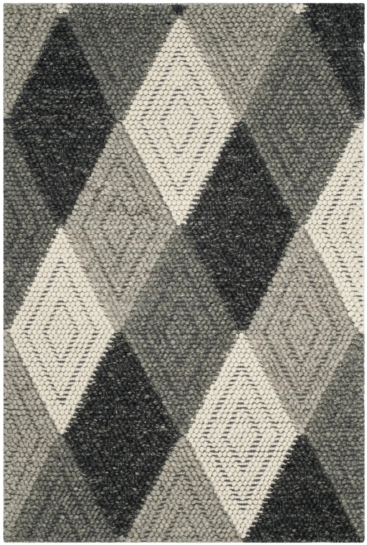 Safavieh Natura 4'-0" x 6'-0" Rug in Anthracite
