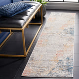 Safavieh Vogue 2'-0" x 8'-0" Rug in Ivory / Blue Rust