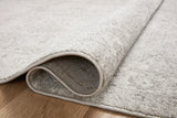 Loloi Odette Odt-02 Silver/Ivory Rug - pile height