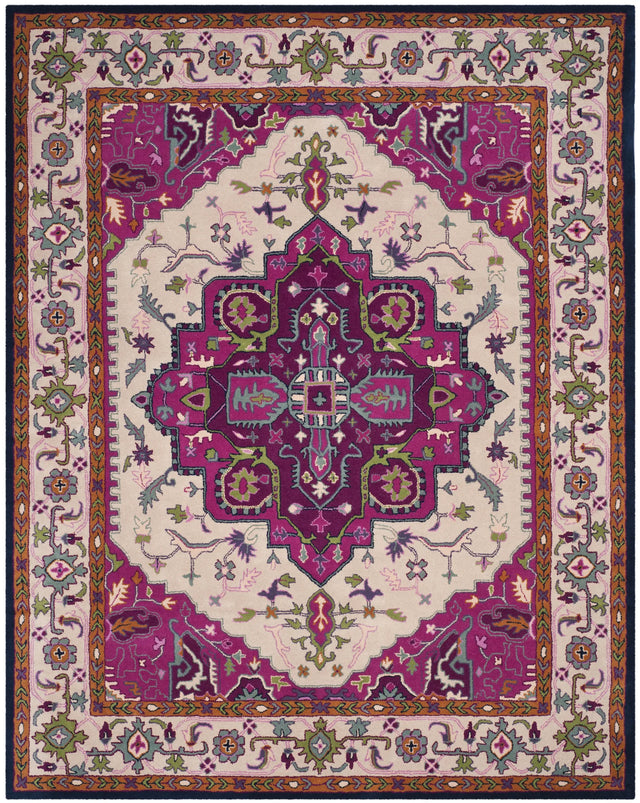 Safavieh Bellagio 10'-0" x 14'-0" Rug in Ivory / Pink