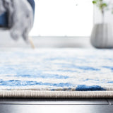 Safavieh Jasper 100 4'-0" x 6'-0" Rug in Navy / Ivory