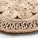 Safavieh Natural Fiber 3'-0" x 3'-0" Rug in Natural