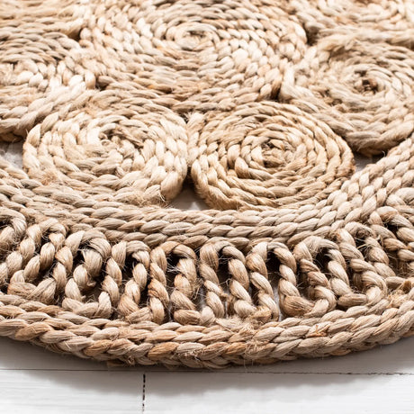 Safavieh Natural Fiber 3'-0" x 3'-0" Rug in Natural