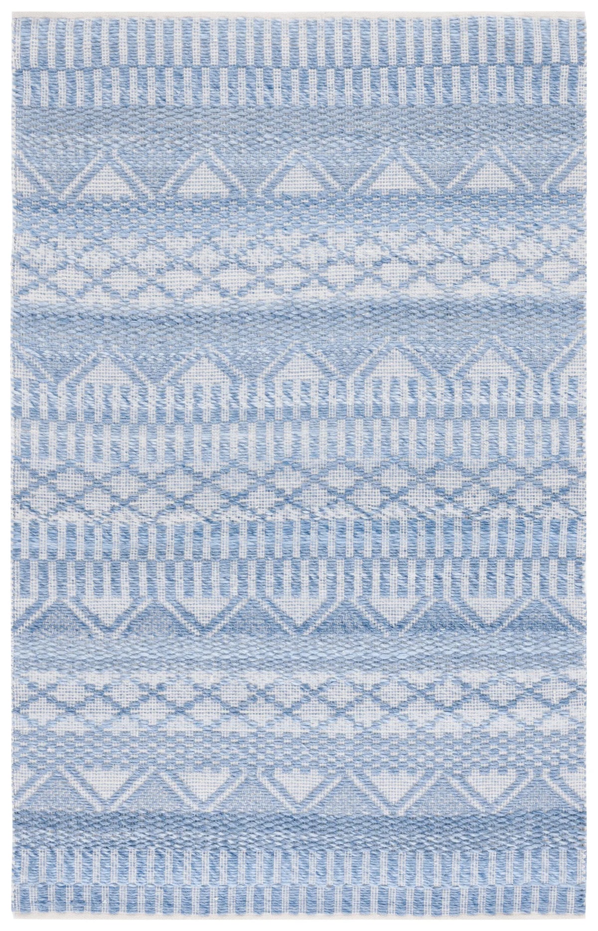 Safavieh Natura 4'-0" x 6'-0" Rug in Blue / Grey