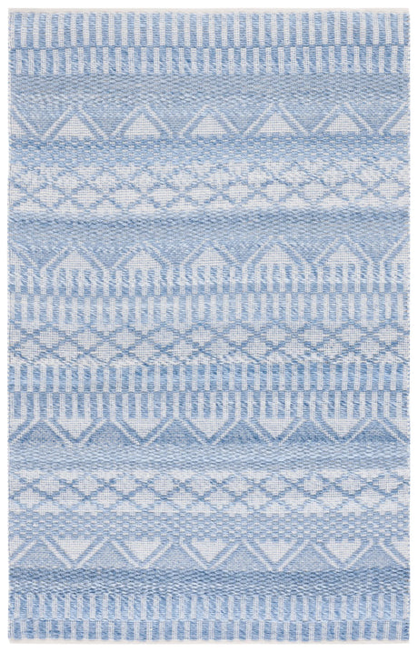 Safavieh Natura 4'-0" x 6'-0" Rug in Blue / Grey