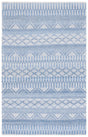 Safavieh Natura 4'-0" x 6'-0" Rug in Blue / Grey