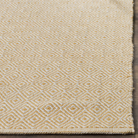 Safavieh Montauk 4'-0" x 6'-0" Rug in Ivory / Gold
