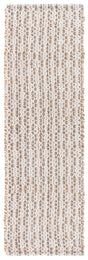 Safavieh Natural Fiber 2'-3" x 8'-0" Rug in Natural / Grey