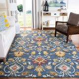Safavieh Blossom 10'-0" x 14'-0" Rug in Navy / Multi