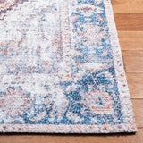 Safavieh Classic Vintage 4'-0" x 6'-0" Rug in Rust / Blue