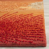 Safavieh Soho 6'-0" x 9'-0" Rug in Rust / Multi