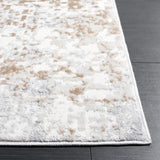 Safavieh Lagoon 4'-0" x 6'-0" Rug in Grey / Gold