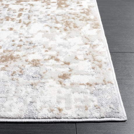 Safavieh Lagoon 4'-0" x 6'-0" Rug in Grey / Gold