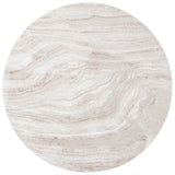Safavieh Parker 6'-7" x 6'-7" Rug in Beige / Ivory