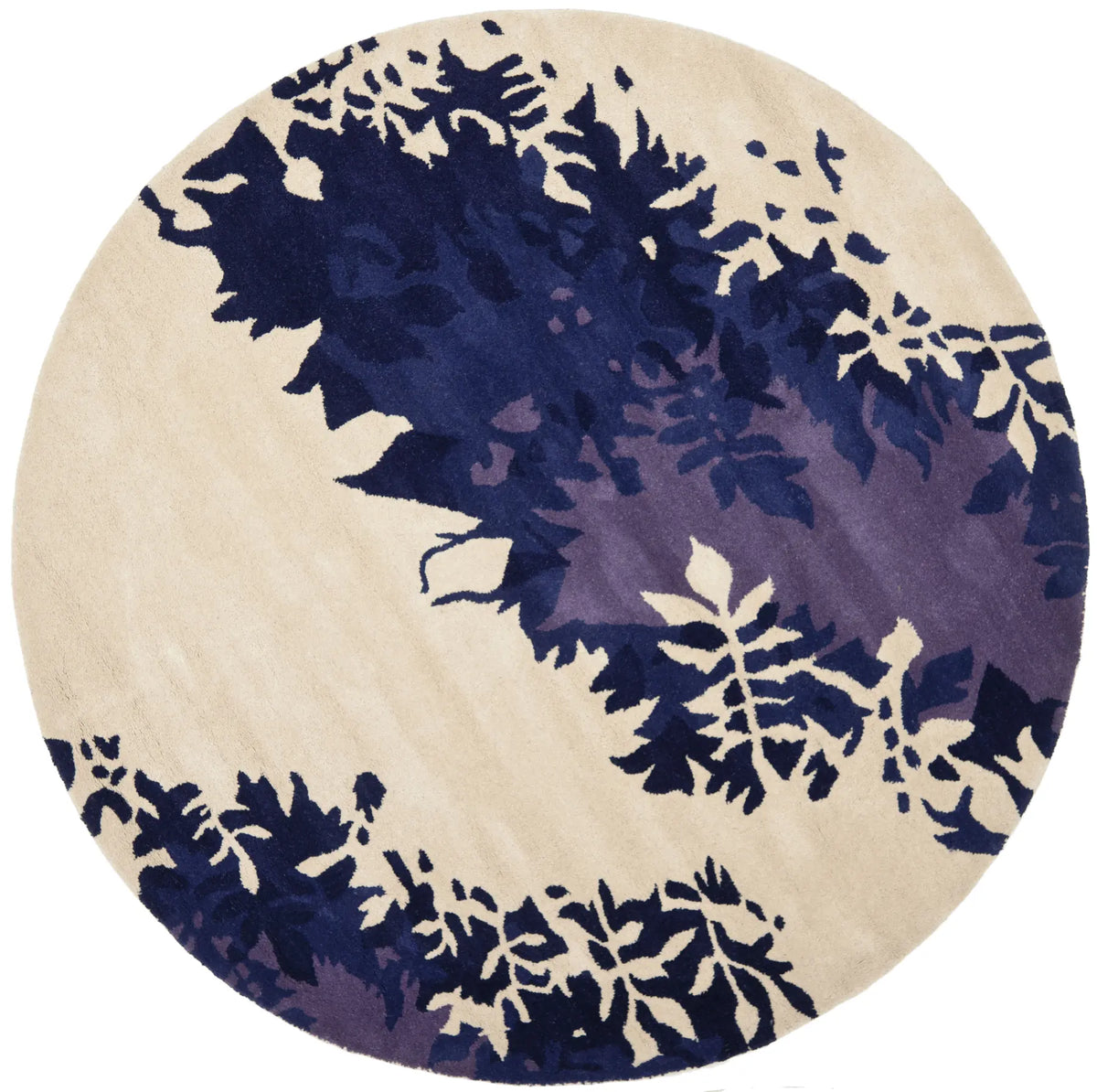 Safavieh Soho 6'-0" x 6'-0" Rug in Beige / Purple