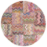 Safavieh Nantucket 4'-0" x 4'-0" Rug in Beige / Brown