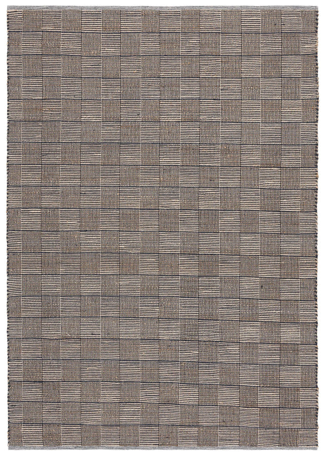 Safavieh Organica 4'-0" x 6'-0" Rug in Natural / Navy