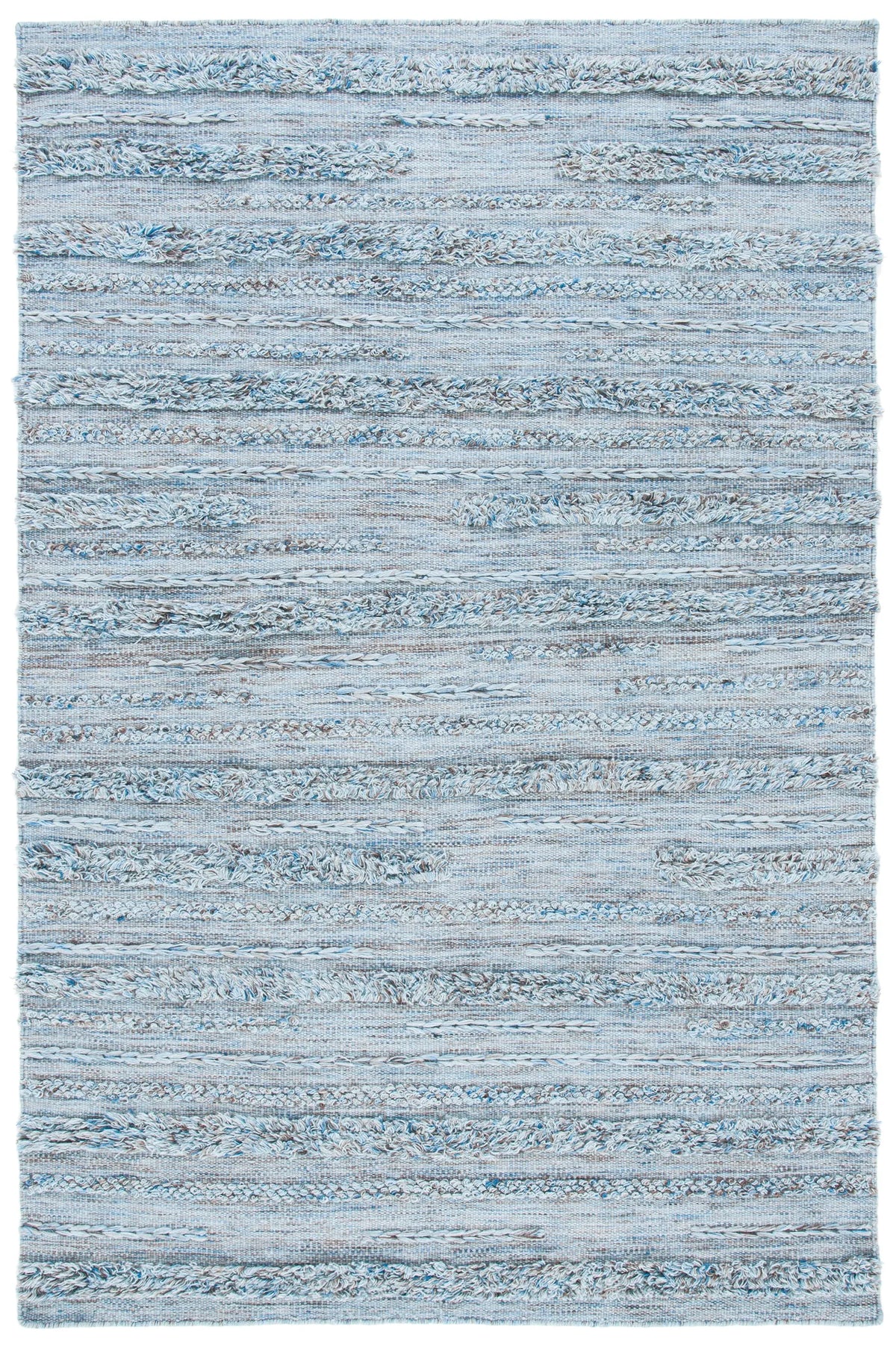 Safavieh Vermont 4'-0" x 6'-0" Rug in Grey / Blue