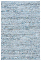 Safavieh Vermont 4'-0" x 6'-0" Rug in Grey / Blue