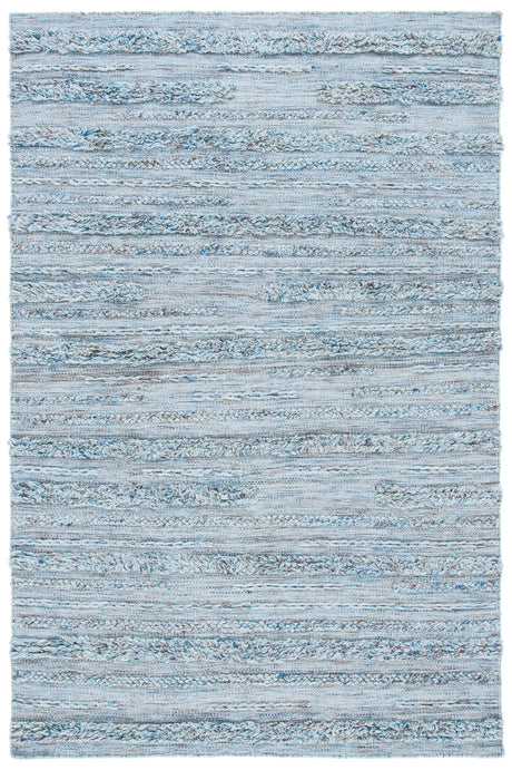 Safavieh Vermont 4'-0" x 6'-0" Rug in Grey / Blue