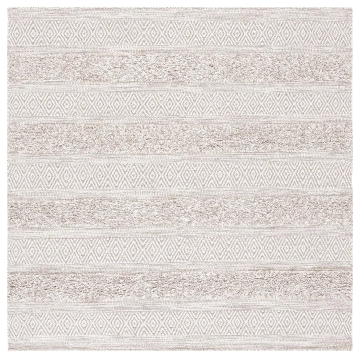 Safavieh Vermont 6'-0" x 6'-0" Rug in Beige / Grey