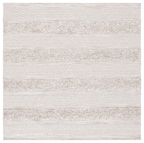 Safavieh Vermont 6'-0" x 6'-0" Rug in Beige / Grey