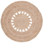 Safavieh Natural Fiber 5'-0" x 5'-0" Rug in Natural