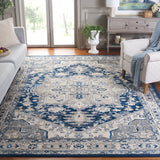 Safavieh Brentwood 10'-0" x 13'-0" Rug in Navy / Grey