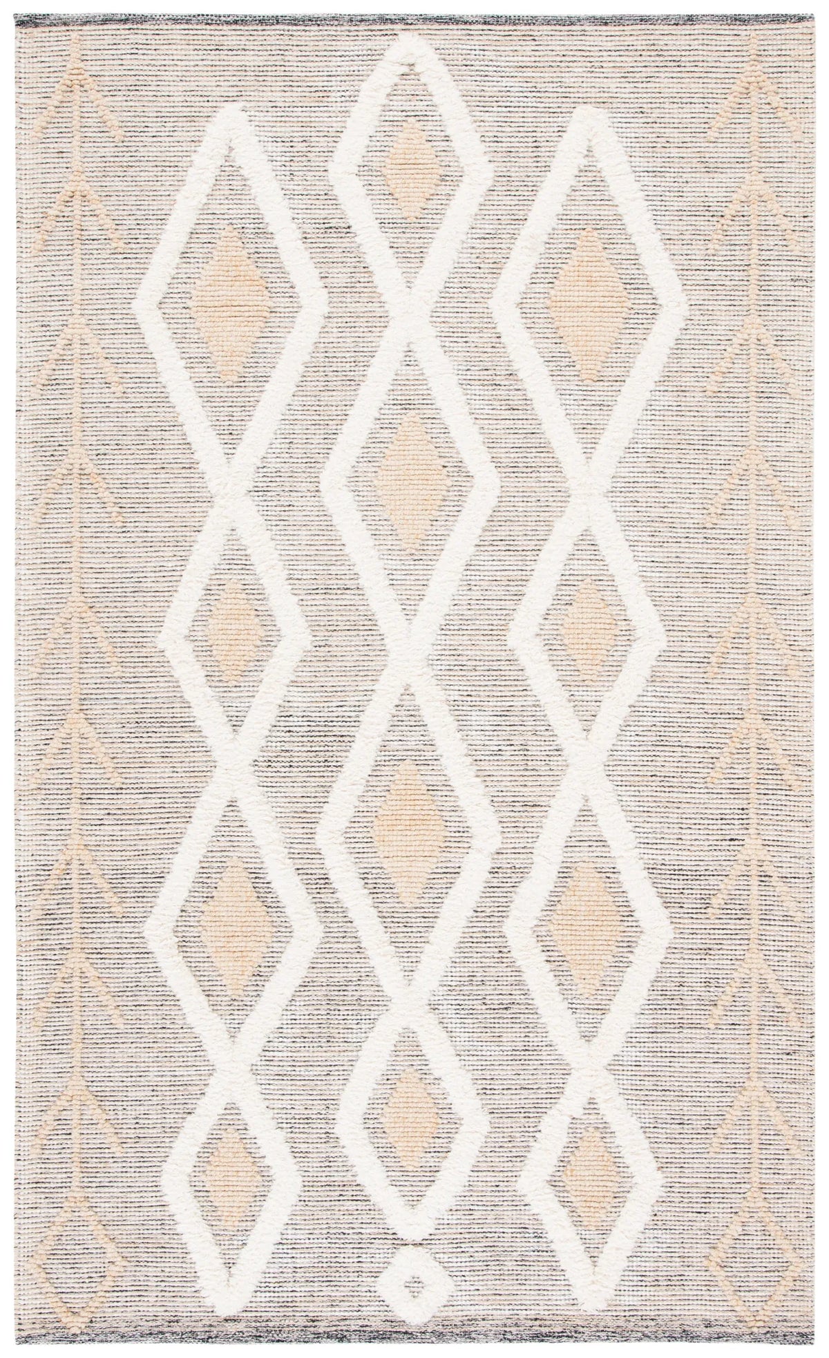 Safavieh Vermont 5'-0" x 8'-0" Rug in Gold / Ivory