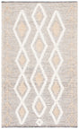 Safavieh Vermont 5'-0" x 8'-0" Rug in Gold / Ivory