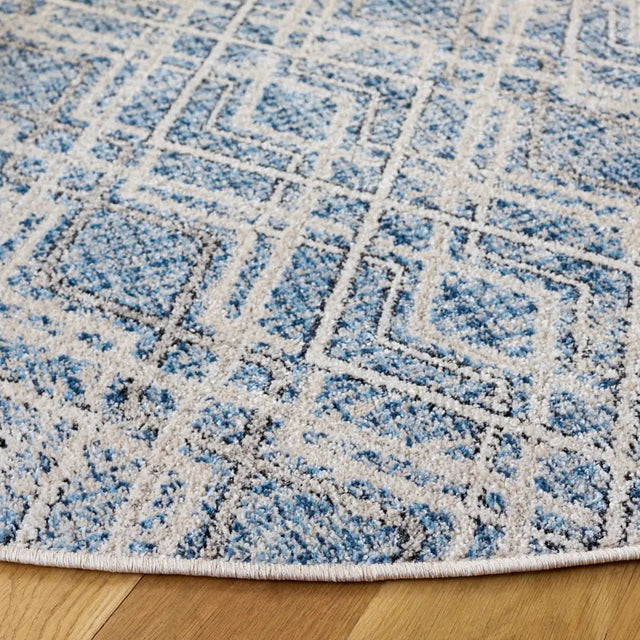 Safavieh Grove 6'-7" x 6'-7" Rug in Blue / Ivory