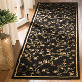 Safavieh Lyndhurst 2'-3" x 20'-0" Rug in Black